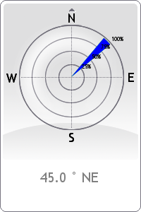 Wind rose